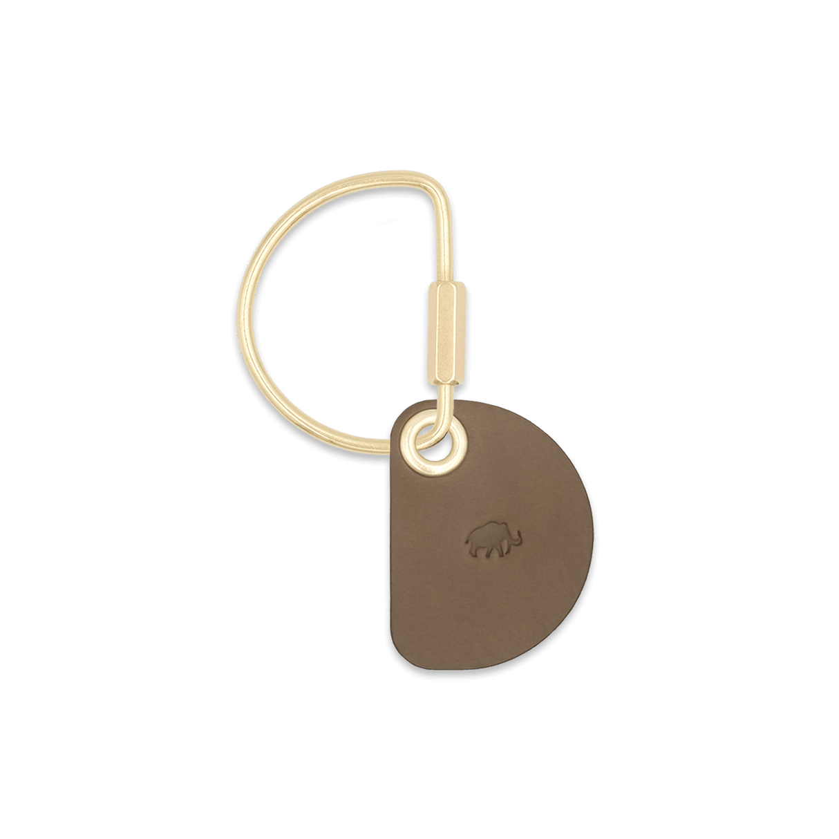 Crescent Olive Keychain