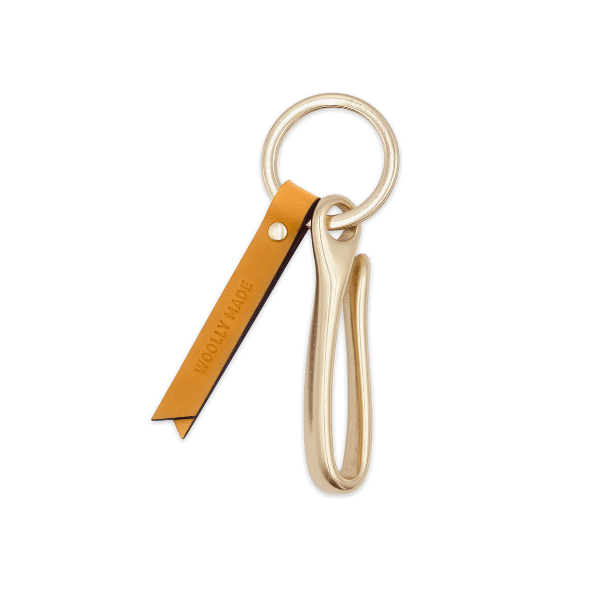 Fish Hook Keychain