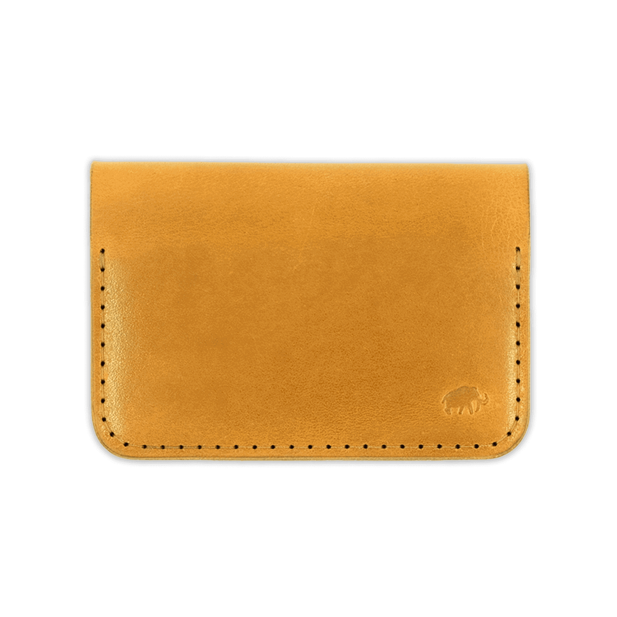 Flip Wallet in Gold