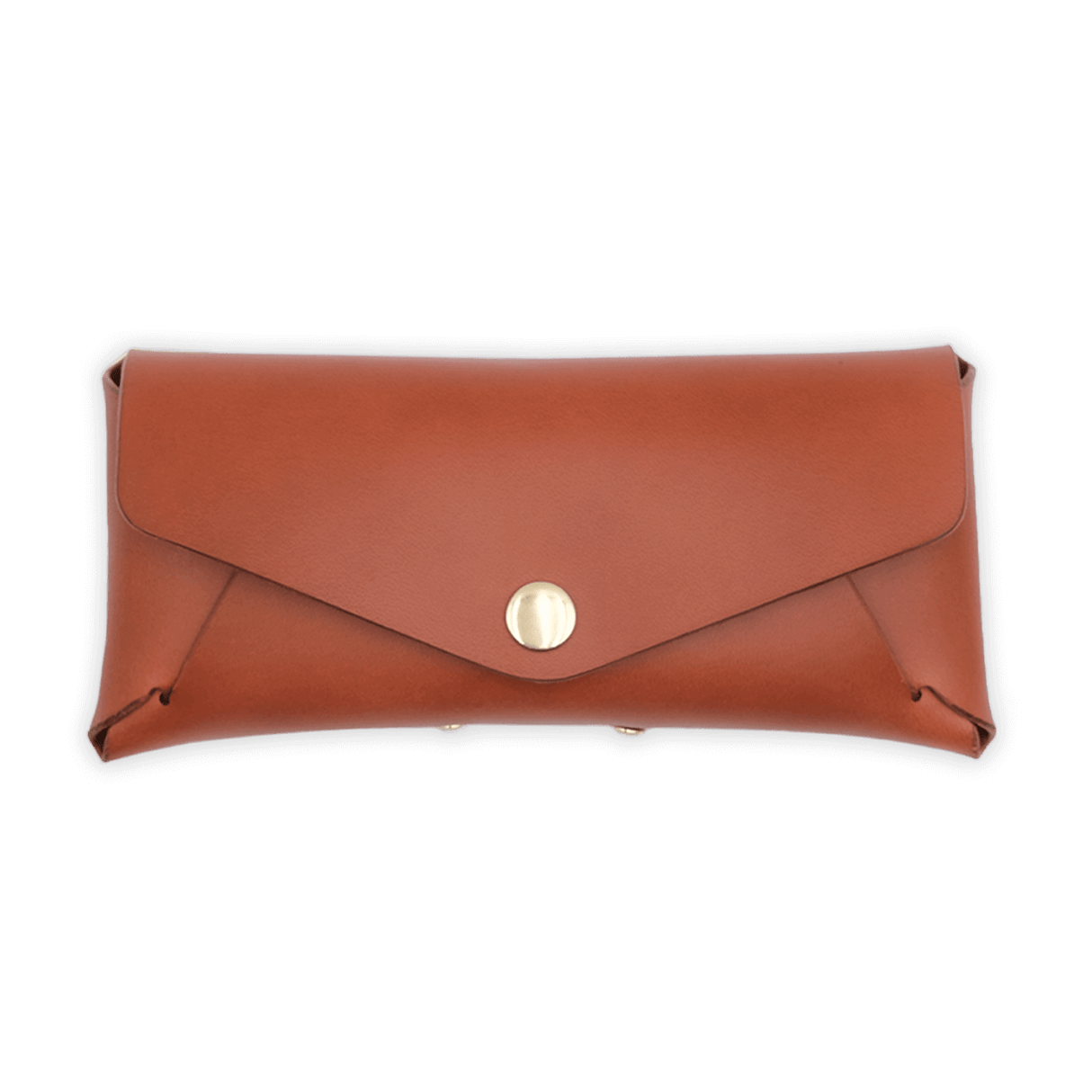 Glasses Case Brown Front
