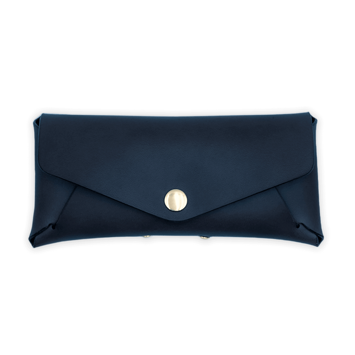 Glasses Case Navy Front