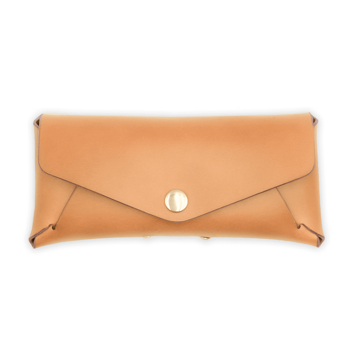 Glasses Case Tan Front