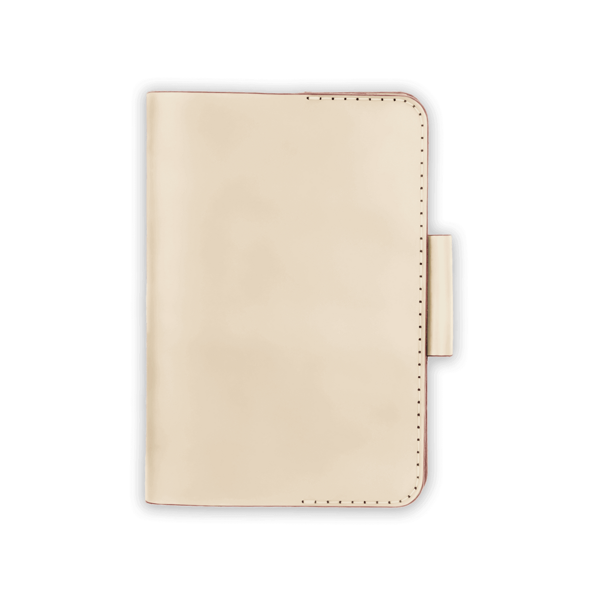 Tusk leather Golf Scorecard Holder with pencil holder.