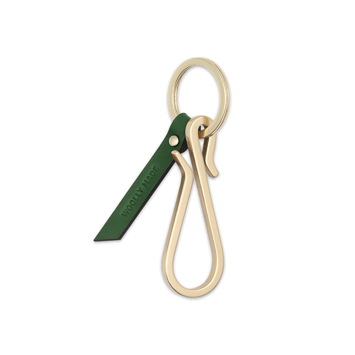 Hairpin Keychain in Green