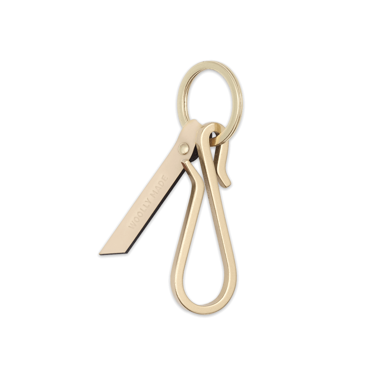 Hairpin Keychain in Tusk