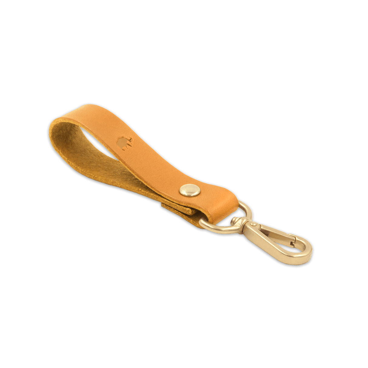 Loop Keychain in Gold