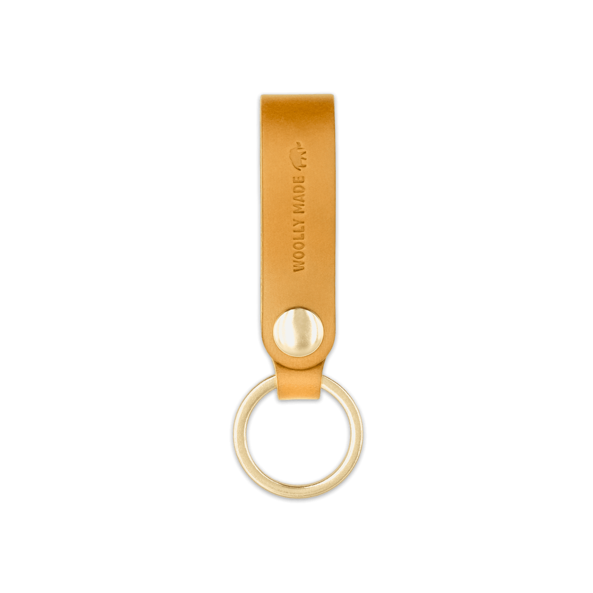 Snap Gold Keychain