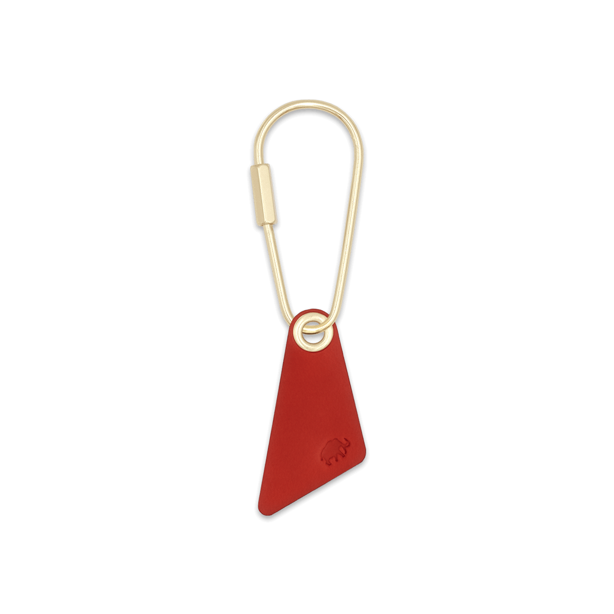 Teardrop Keychain