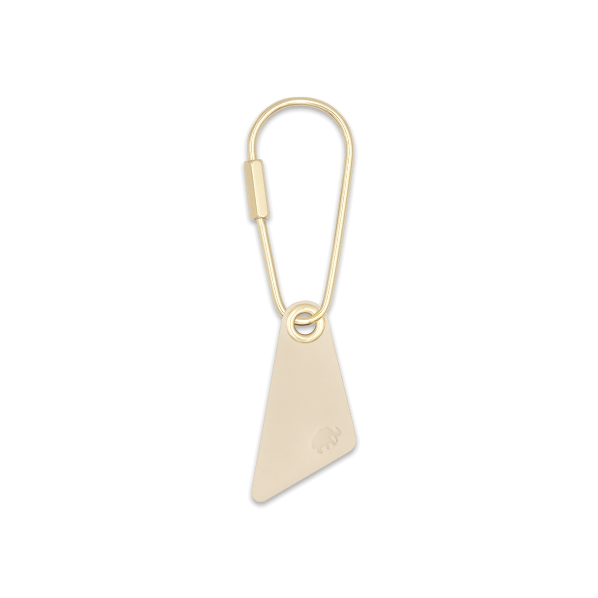Teardrop Keychain