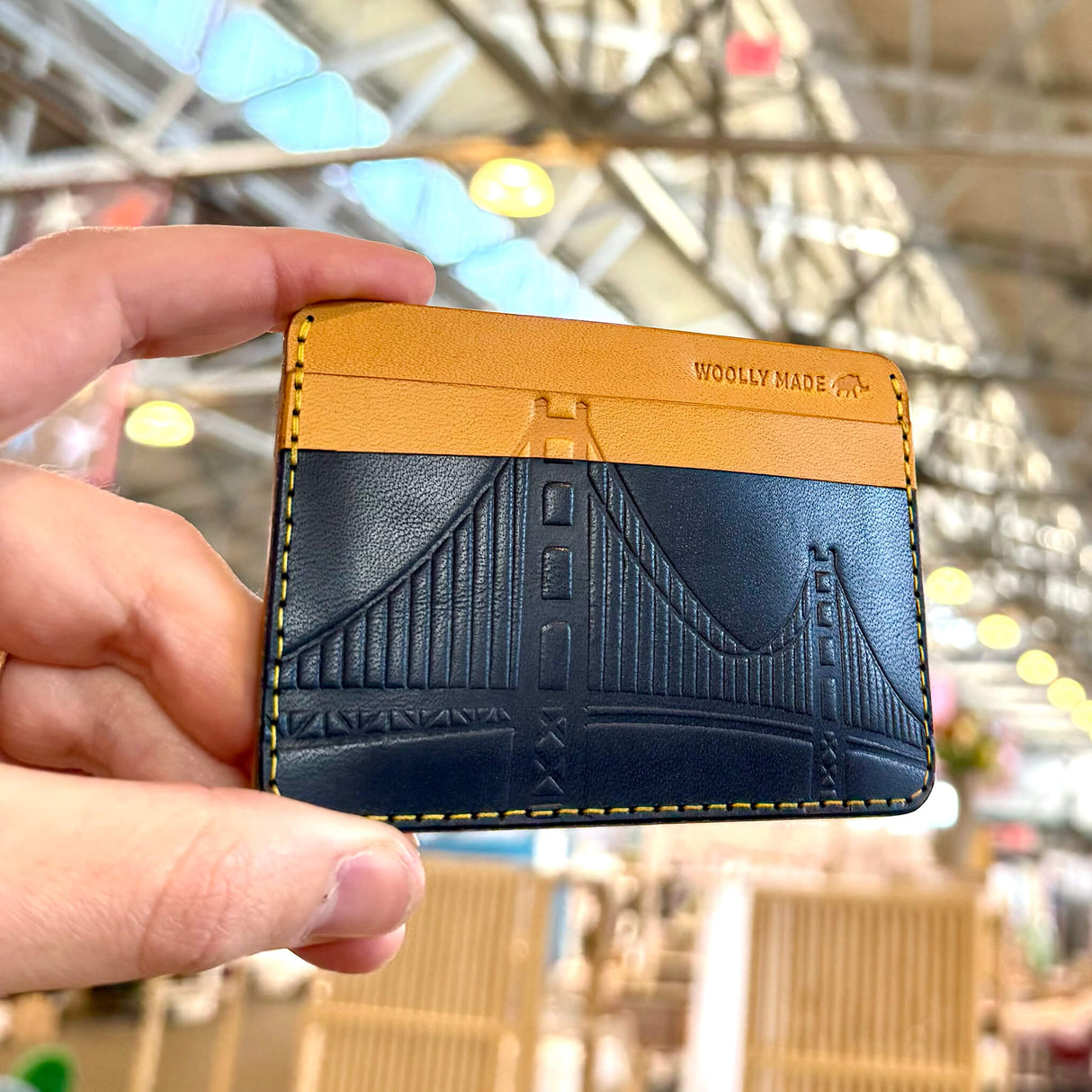 LIMITED Golden Gate Half Wallet