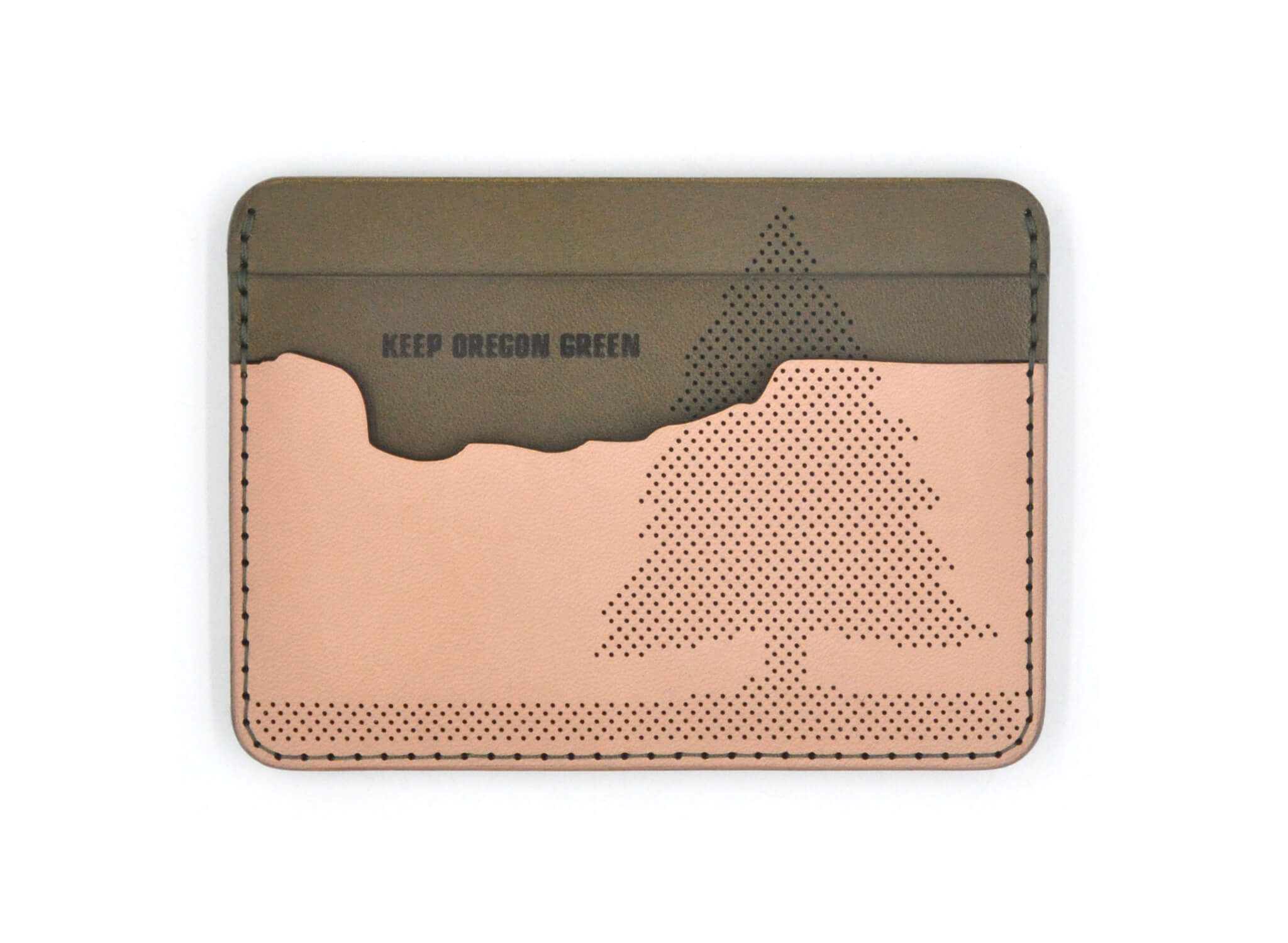 Half Wallet (Keep Oregon Green)