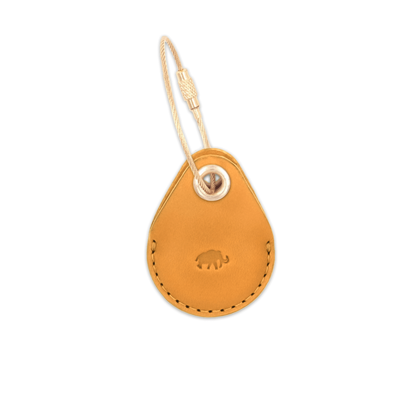 WoollyMade AirTag Case Keychain