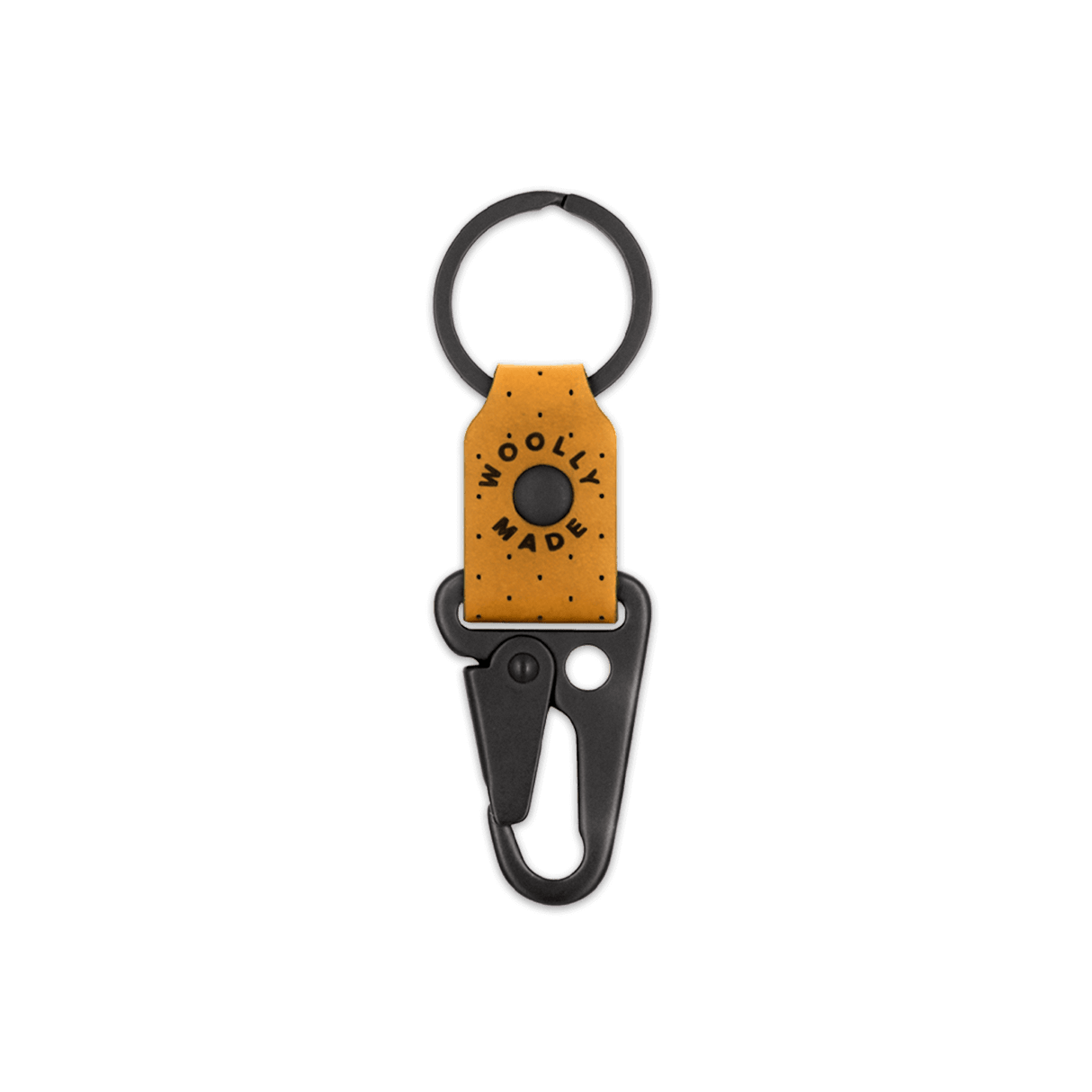 Clip Keychain in Gold