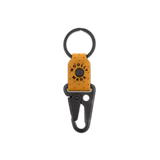 Clip Keychain in Gold