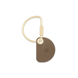 Crescent Olive Keychain