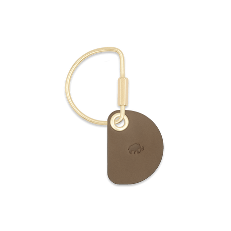 Crescent Olive Keychain