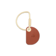 Crescent Brown Keychain