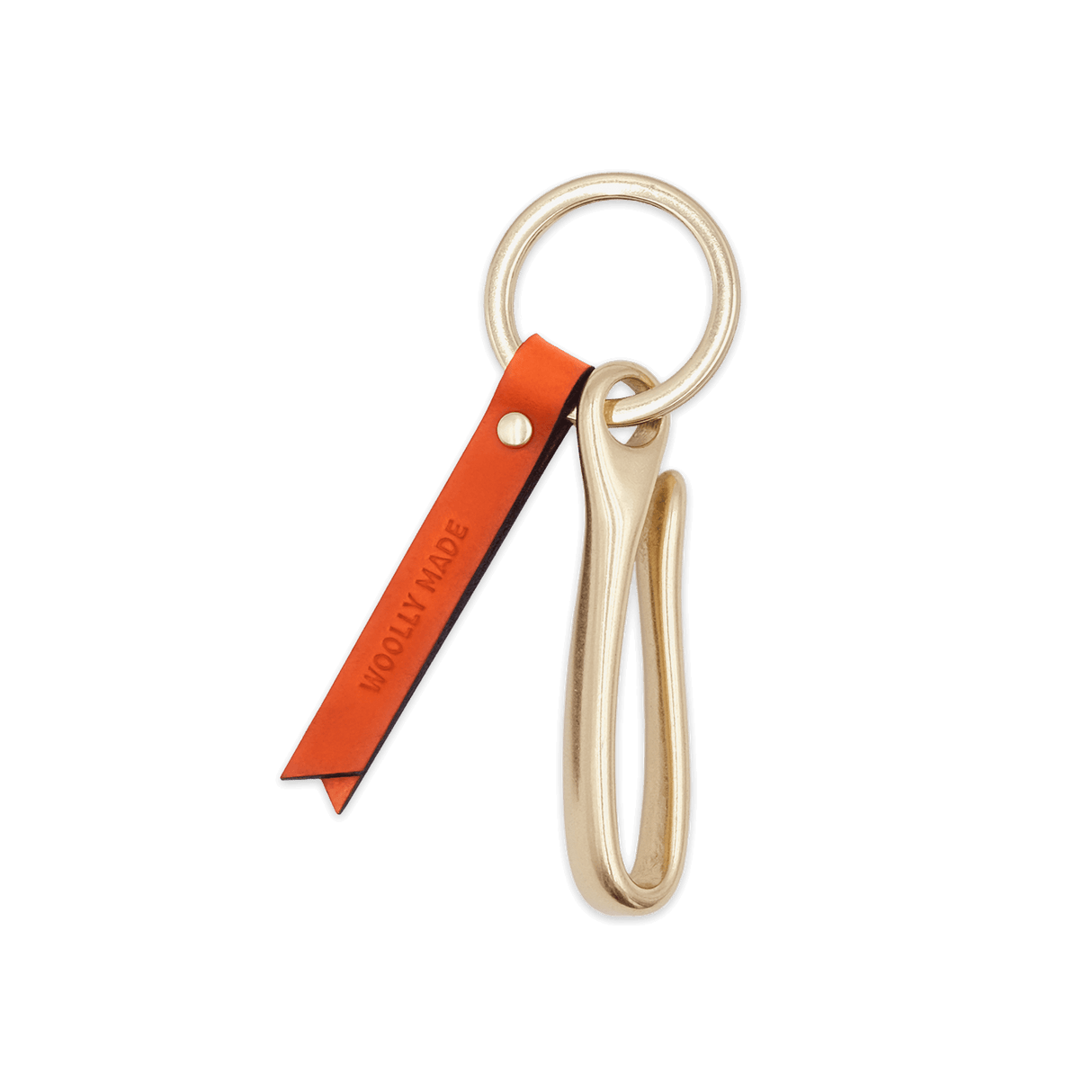 Fish Hook Keychain