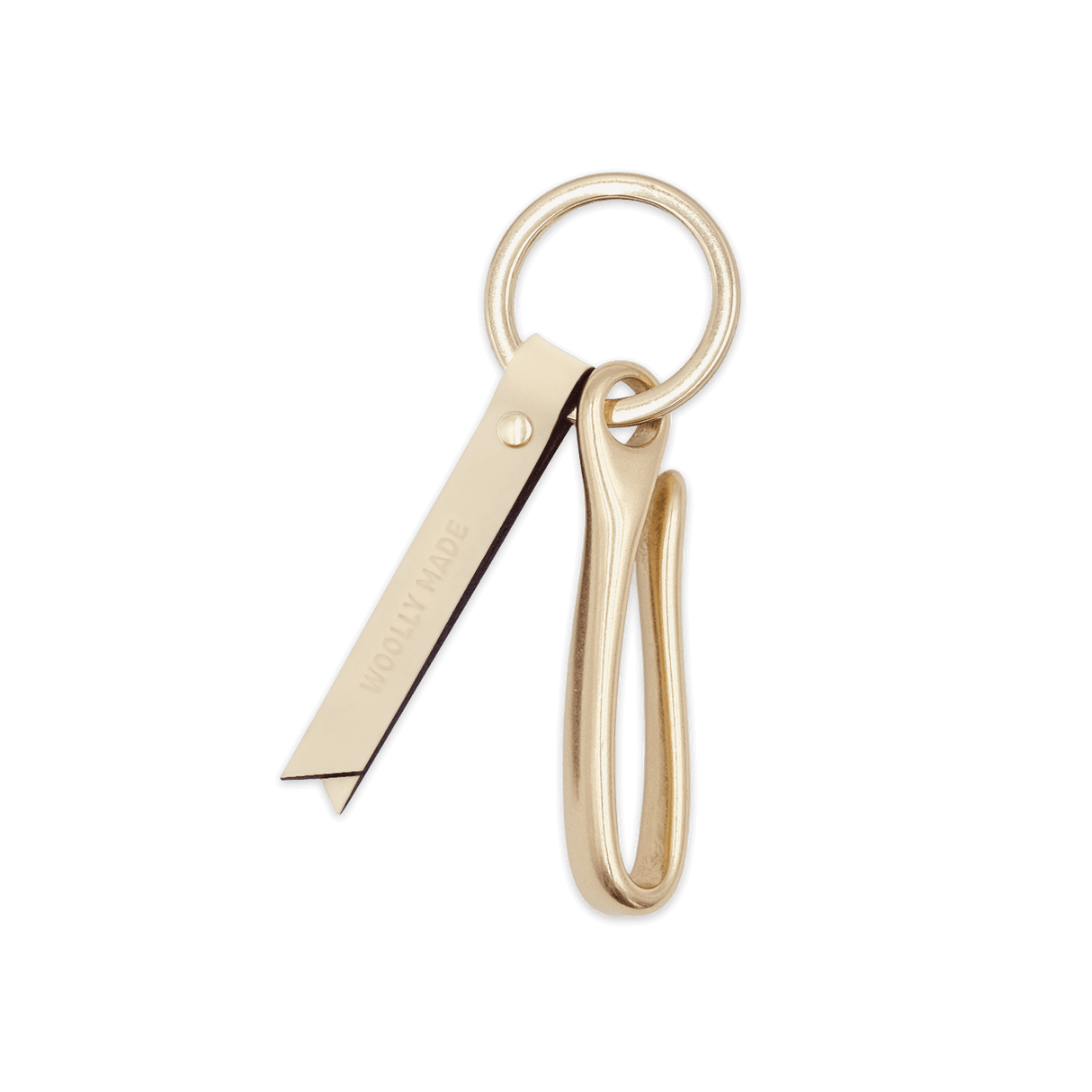 Fish Hook Keychain