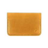 Flip Wallet in Gold