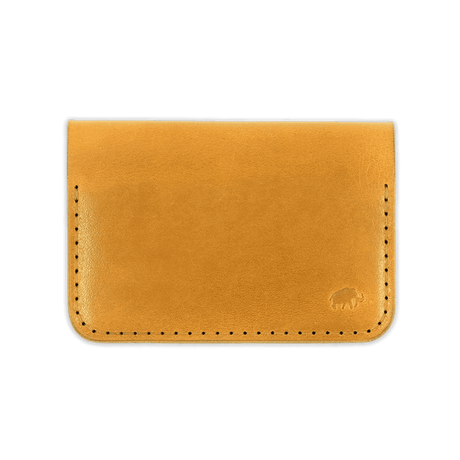 Flip Wallet in Gold
