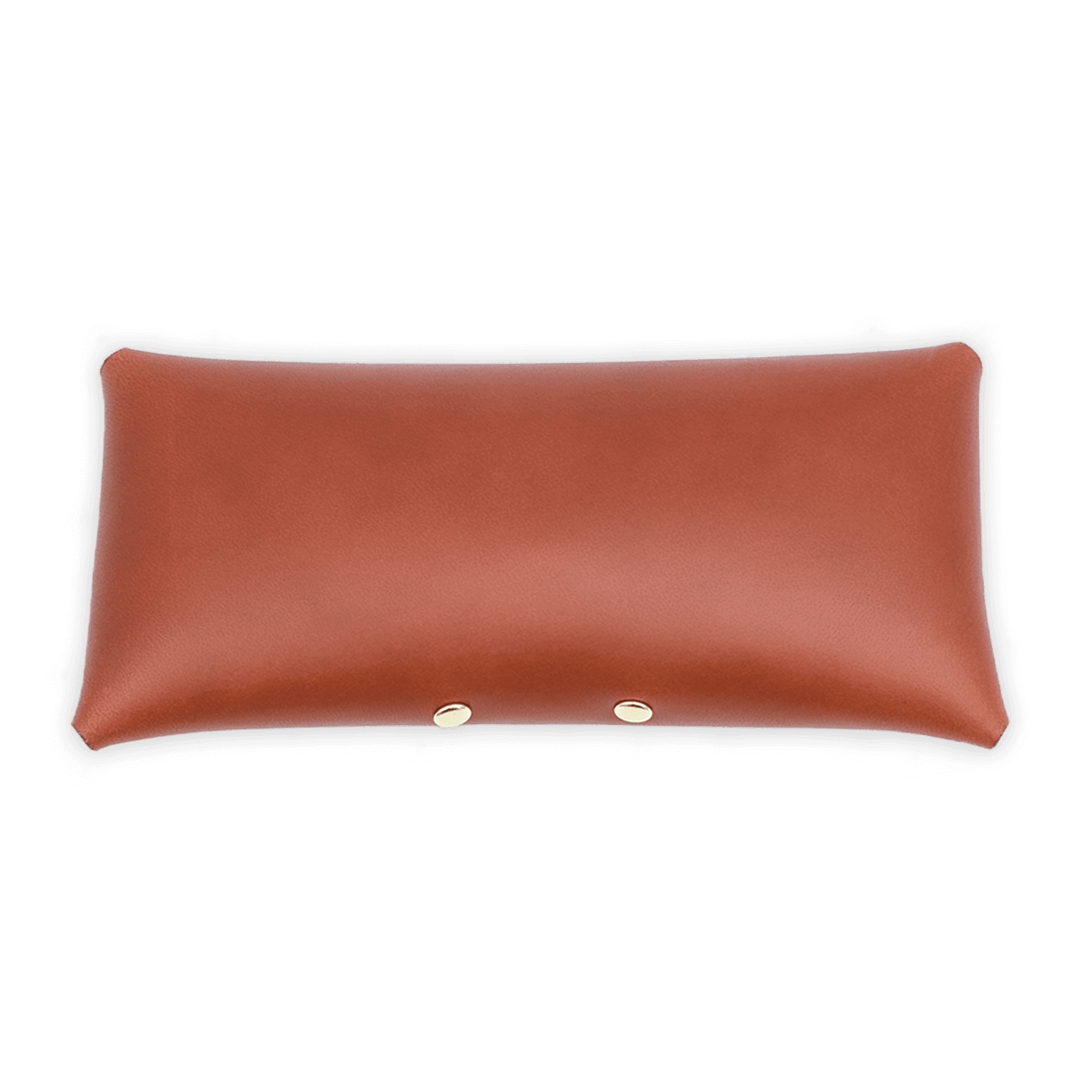 Glasses Case Brown Back