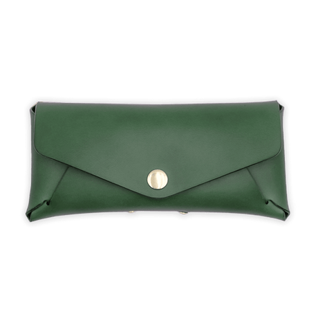 Glasses Case Green Front