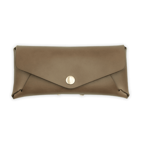 Glasses Case Olive Front