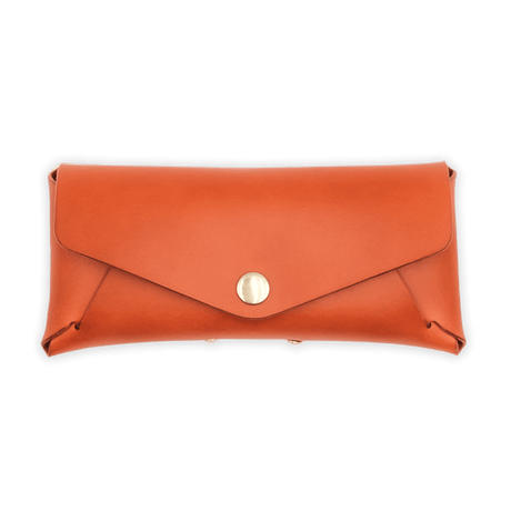 Glasses Case Orange Front
