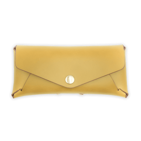 Glasses Case Yellow Front