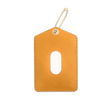 Gold Luggage Tag