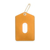 Gold Luggage Tag