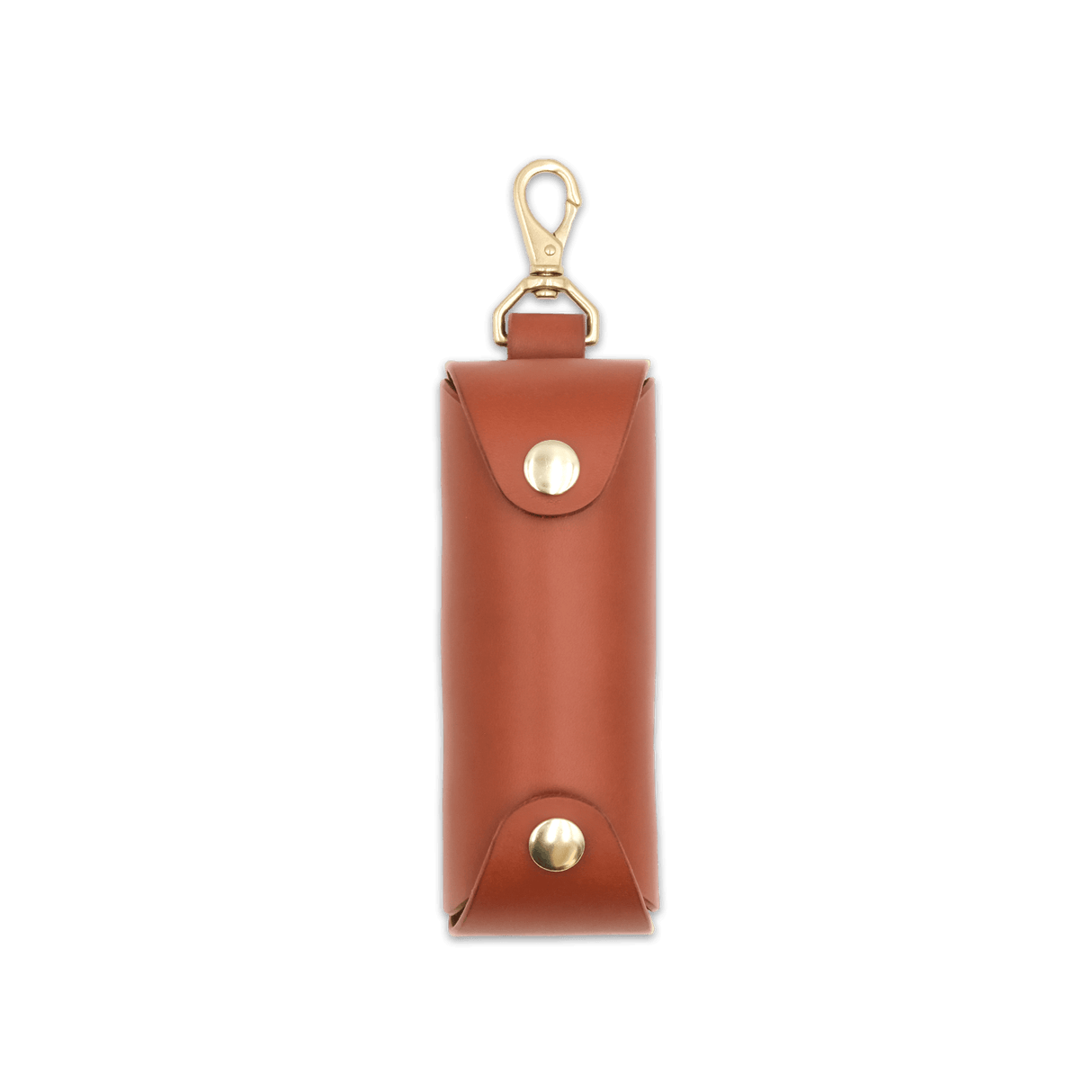 Golf Ball Sleeve in Brown