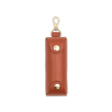 Golf Ball Sleeve in Brown