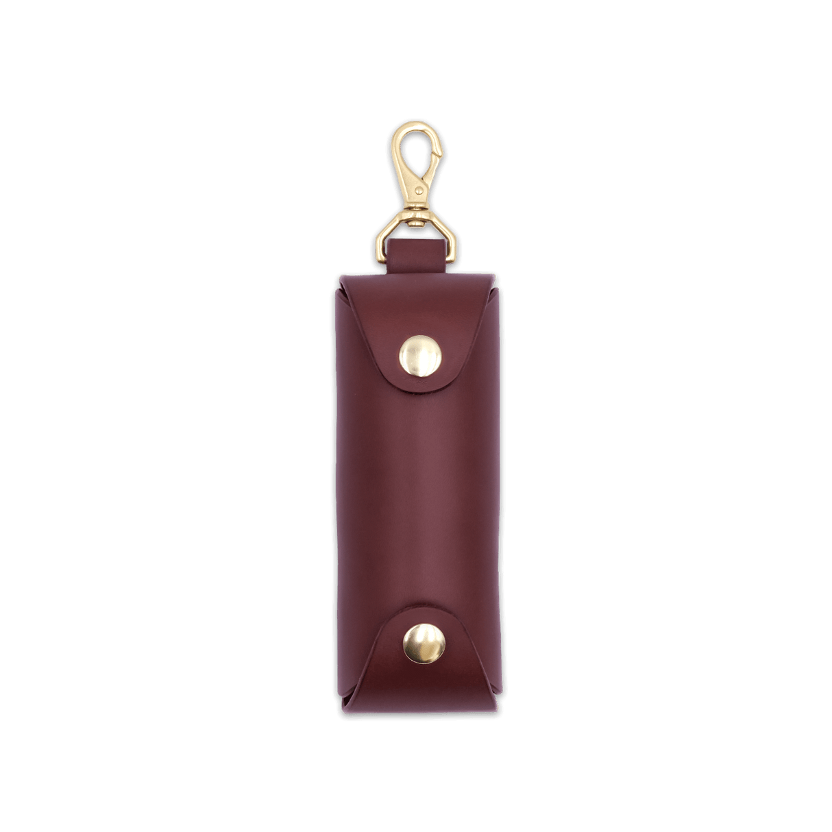 Golf Ball Sleeve in Burgundy