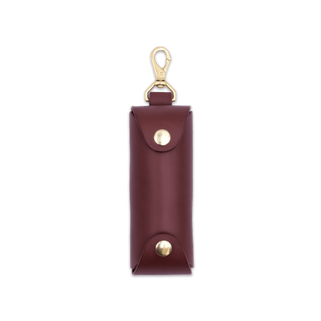 Golf Ball Sleeve in Burgundy