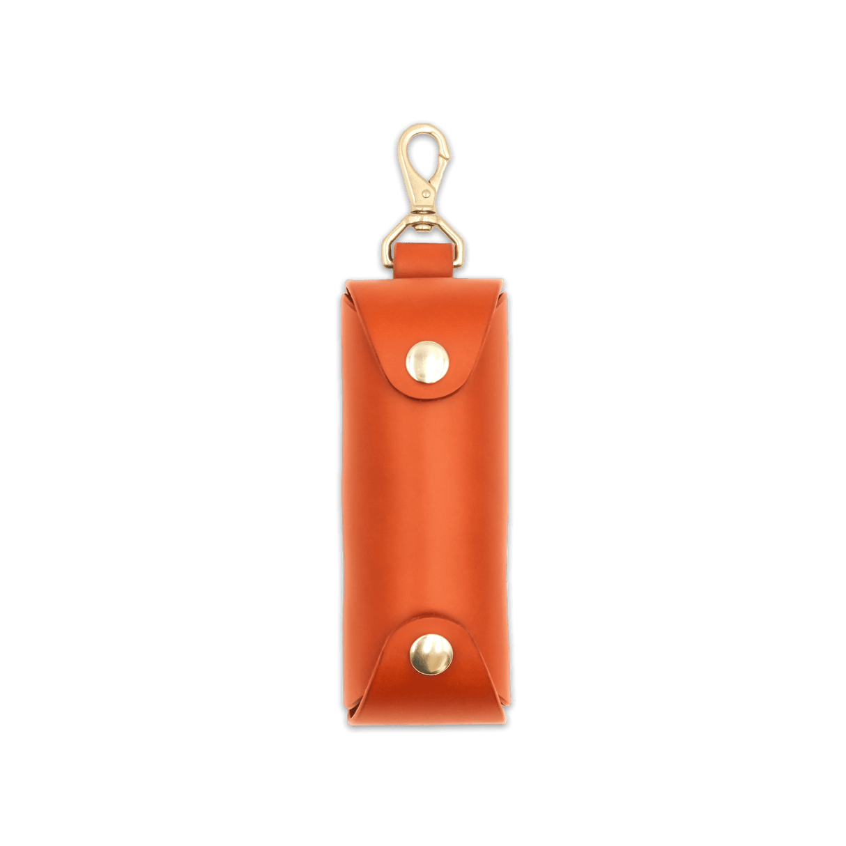 Orange Golf Ball Sleeve.