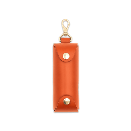 Orange Golf Ball Sleeve.