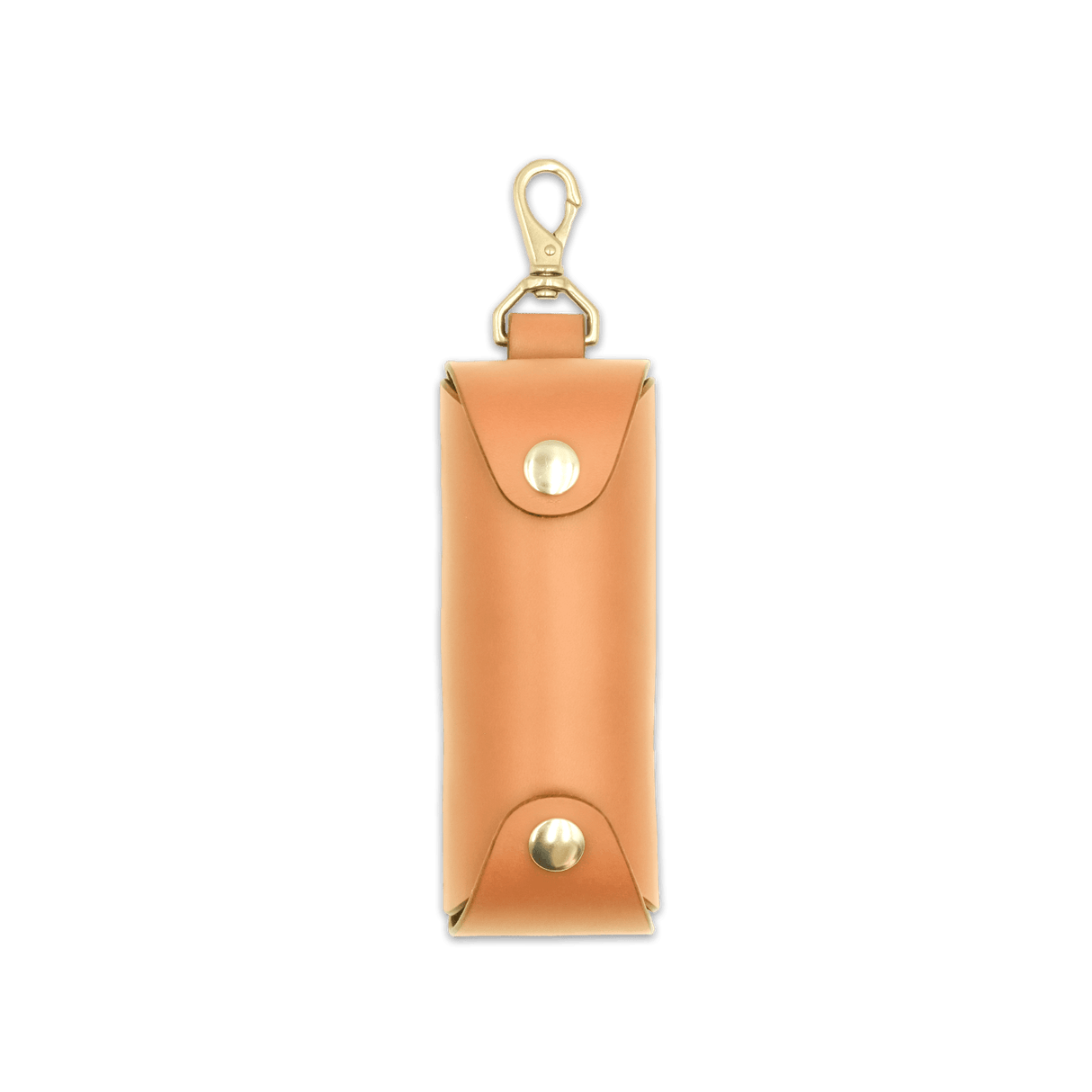 Golf Ball Sleeve in Tan