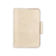 Tusk leather Golf Scorecard Holder with pencil holder.