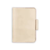 Tusk leather Golf Scorecard Holder with pencil holder.