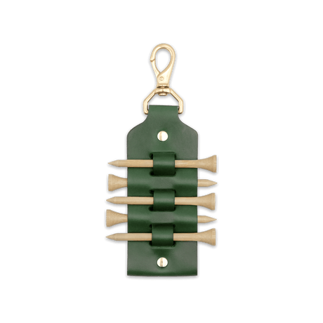 Golf Tee Tag in Green