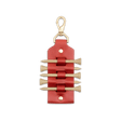 Golf Tee Tag in Red