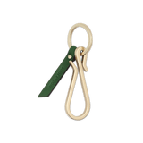 Hairpin Keychain in Green