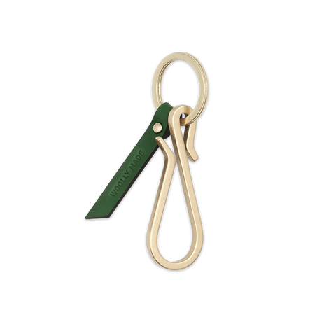 Hairpin Keychain in Green