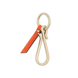 Hairpin Keychain in Orange