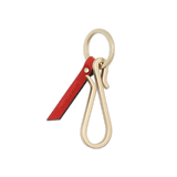 Hairpin Keychain in Red