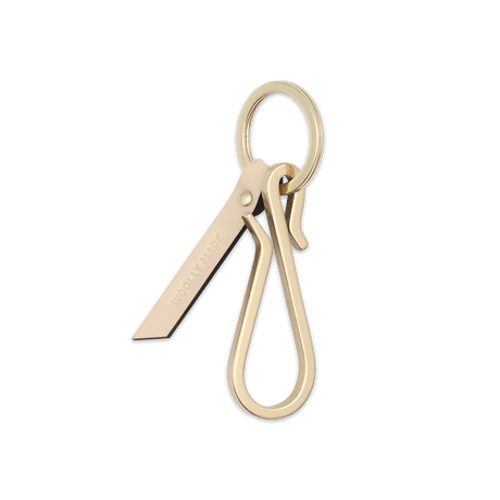 Hairpin Keychain in Tusk