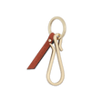 Hairpin Keychain in Brown