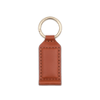 Hat Clip in brown leather